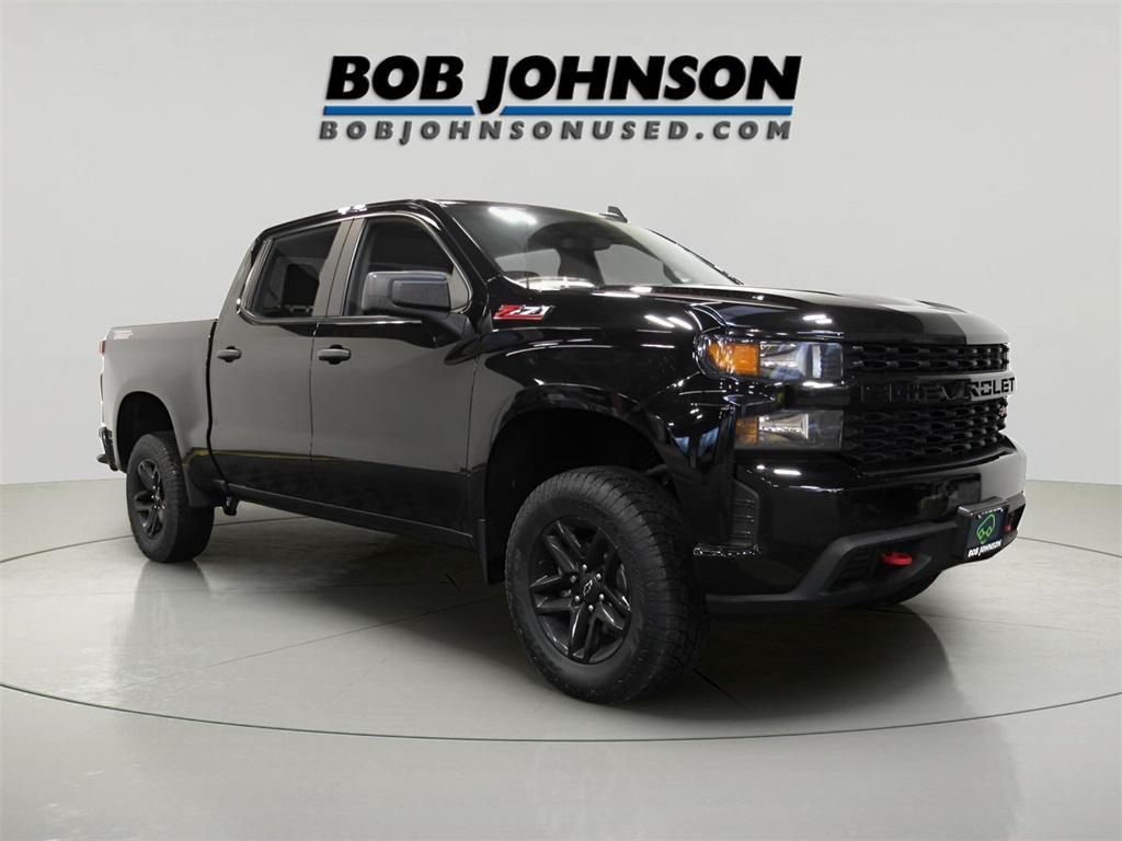 used 2021 Chevrolet Silverado 1500 car, priced at $35,327