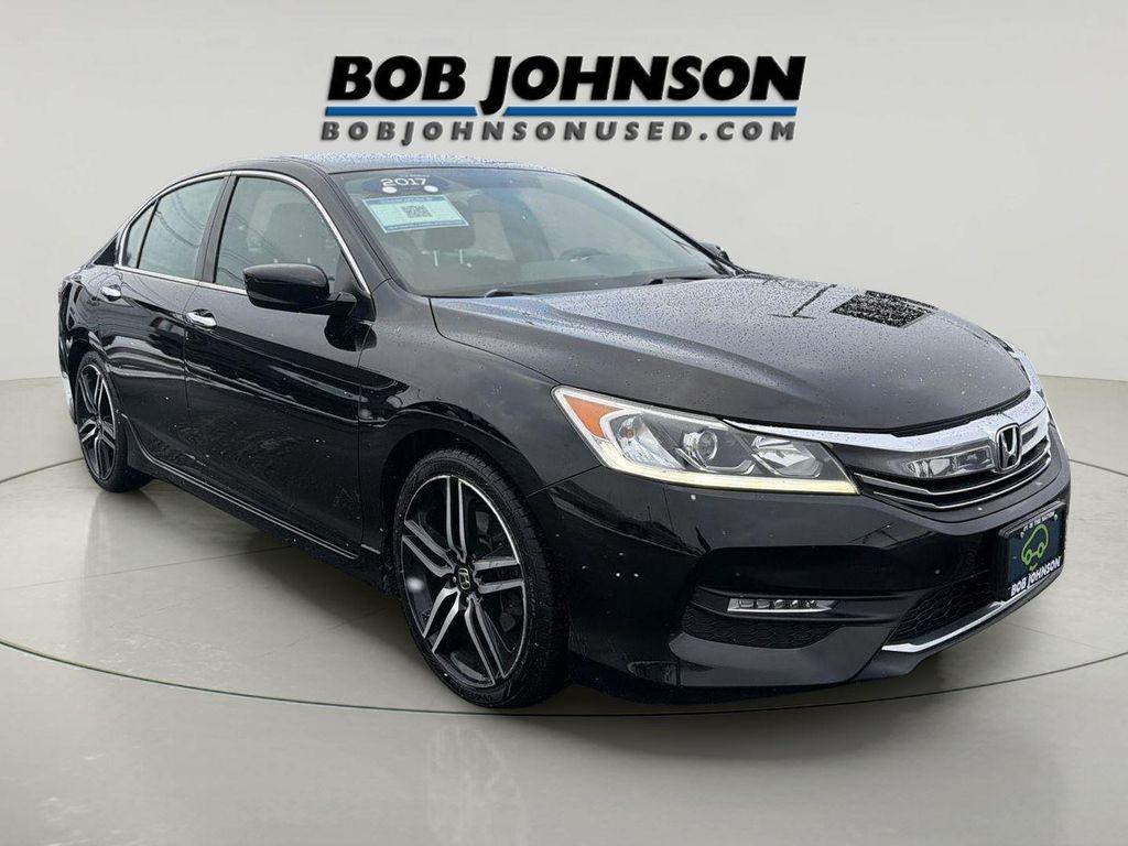 used 2017 Honda Accord car, priced at $11,995
