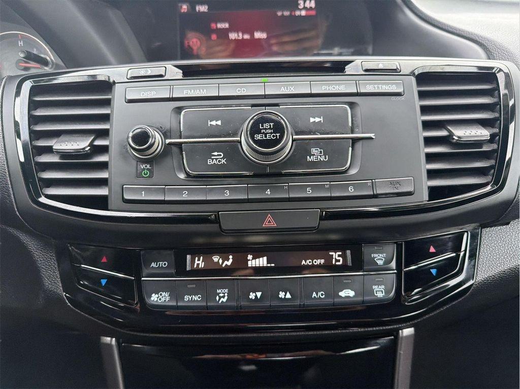 used 2017 Honda Accord car, priced at $11,995