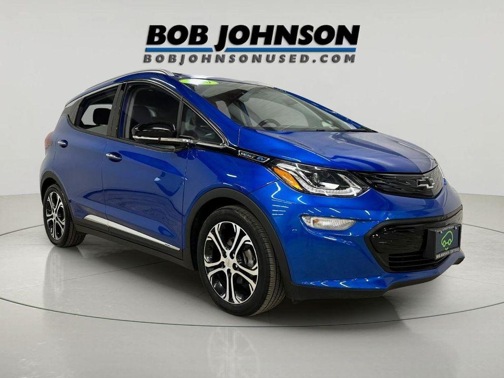 used 2020 Chevrolet Bolt EV car, priced at $15,500