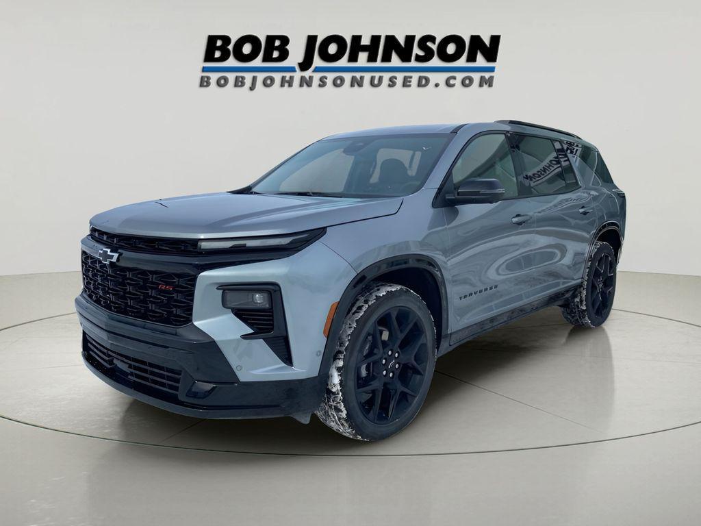 used 2025 Chevrolet Traverse car, priced at $53,932