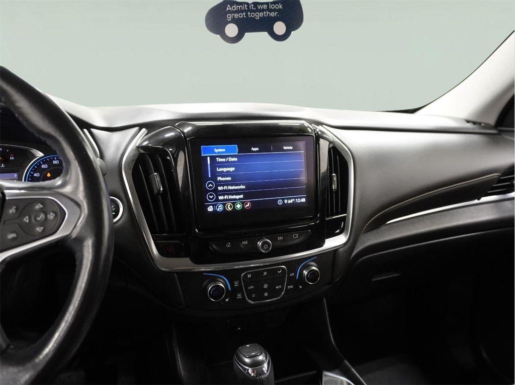 used 2020 Chevrolet Traverse car, priced at $22,143