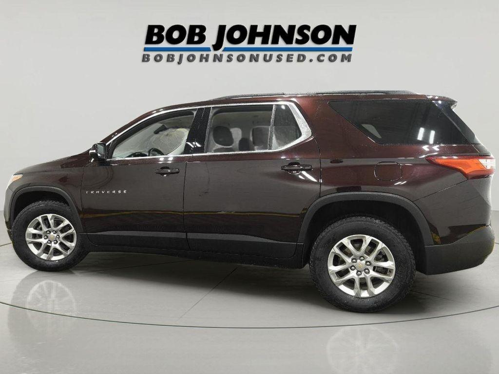 used 2020 Chevrolet Traverse car, priced at $22,143