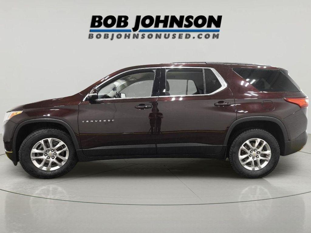 used 2020 Chevrolet Traverse car, priced at $22,143