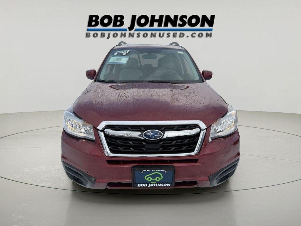 used 2018 Subaru Forester car, priced at $14,467