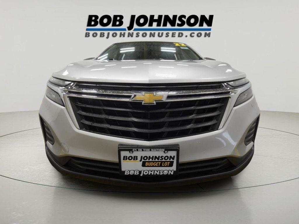 used 2022 Chevrolet Equinox car, priced at $17,500
