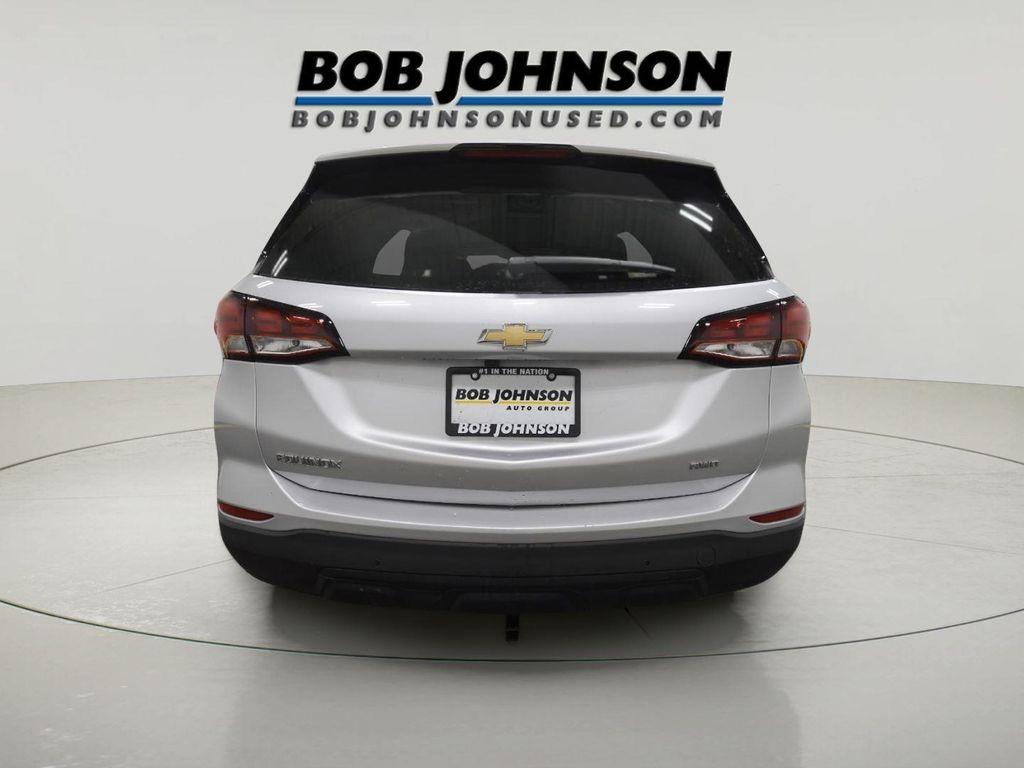 used 2022 Chevrolet Equinox car, priced at $17,500