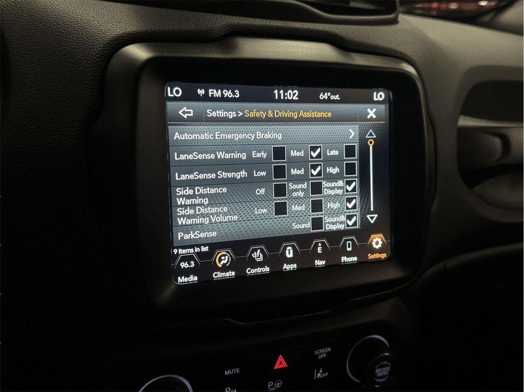 used 2023 Jeep Renegade car, priced at $20,000