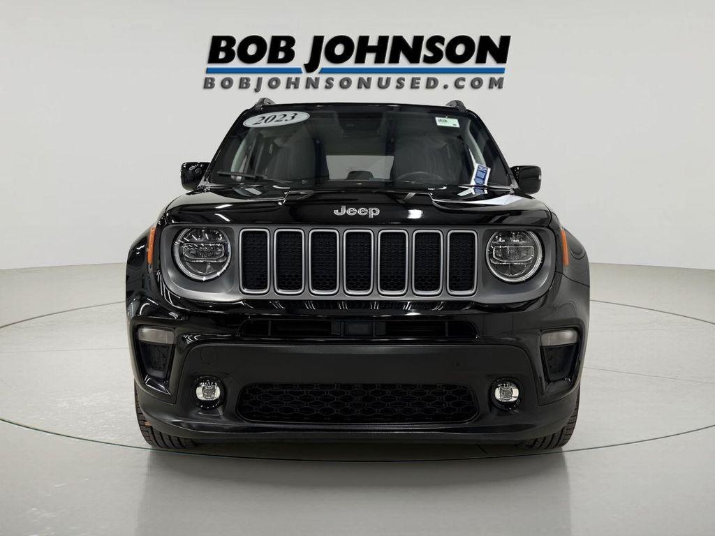 used 2023 Jeep Renegade car, priced at $20,000