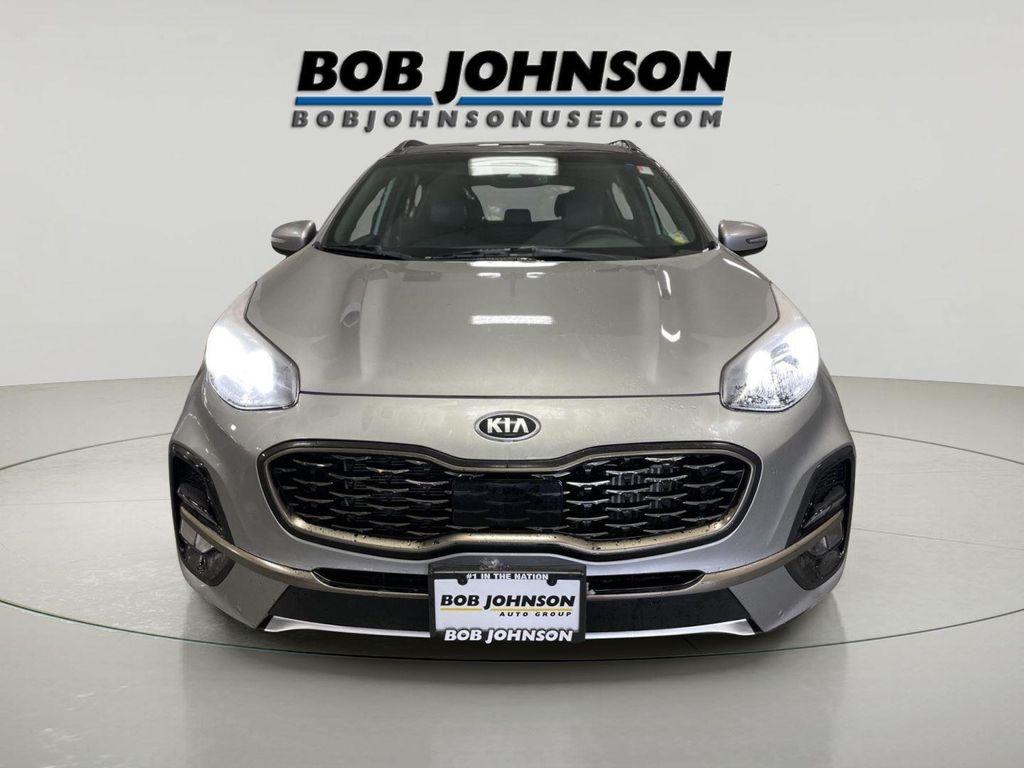 used 2020 Kia Sportage car, priced at $17,889