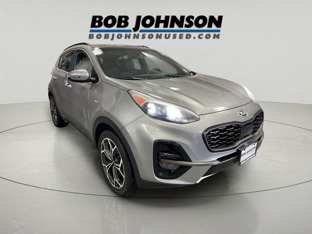 used 2020 Kia Sportage car, priced at $17,889