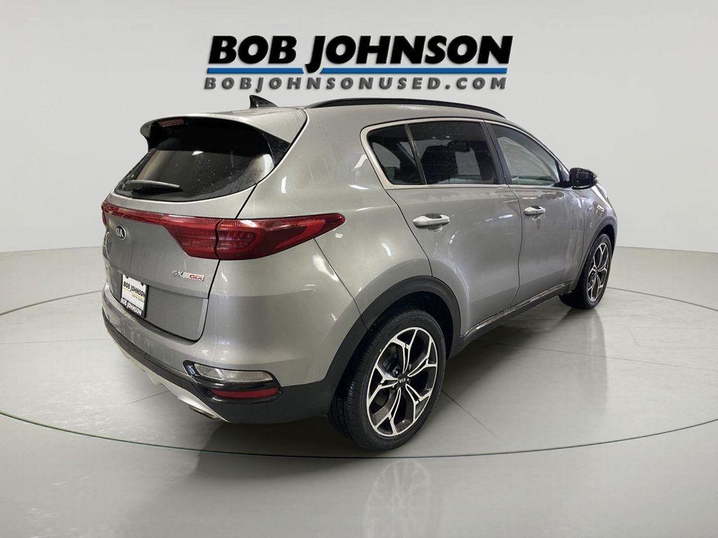 used 2020 Kia Sportage car, priced at $17,889