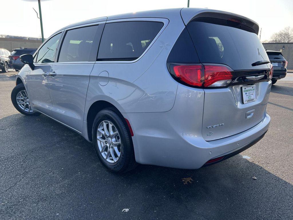 new 2026 Chrysler Voyager car, priced at $41,320