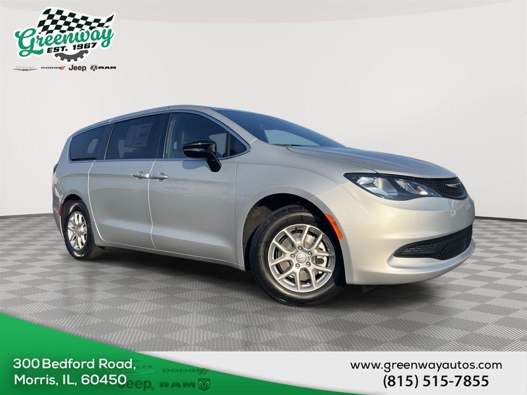 new 2026 Chrysler Voyager car, priced at $41,320