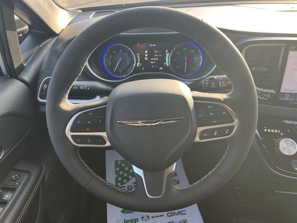 new 2026 Chrysler Voyager car, priced at $41,320