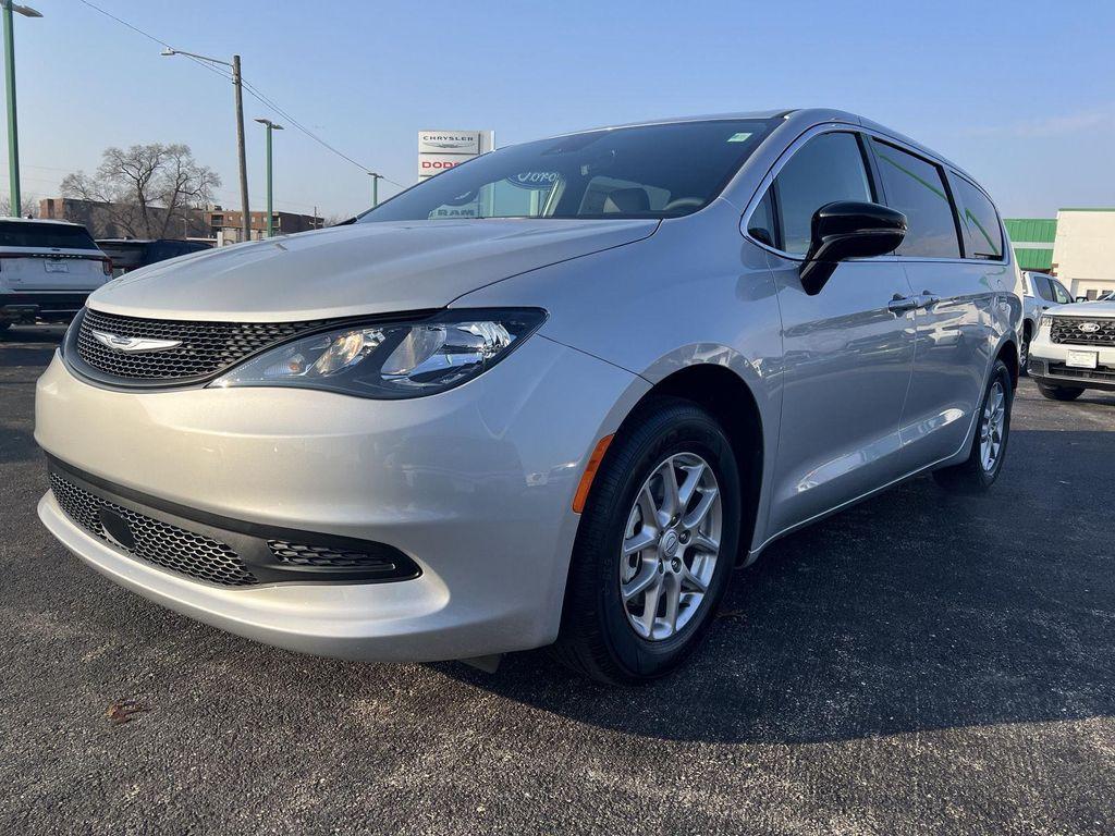 new 2026 Chrysler Voyager car, priced at $41,320