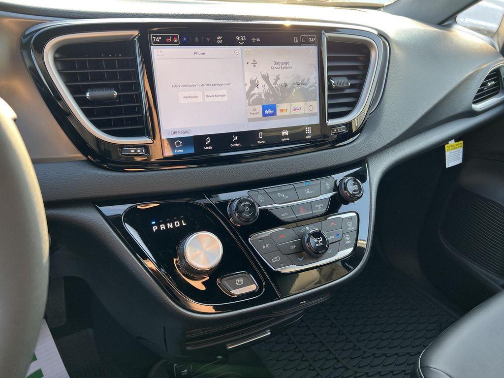 new 2026 Chrysler Voyager car, priced at $41,320