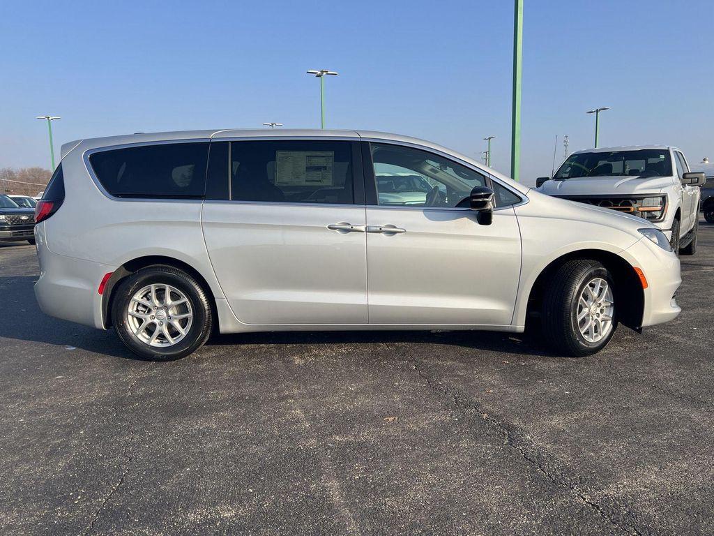 new 2026 Chrysler Voyager car, priced at $41,320