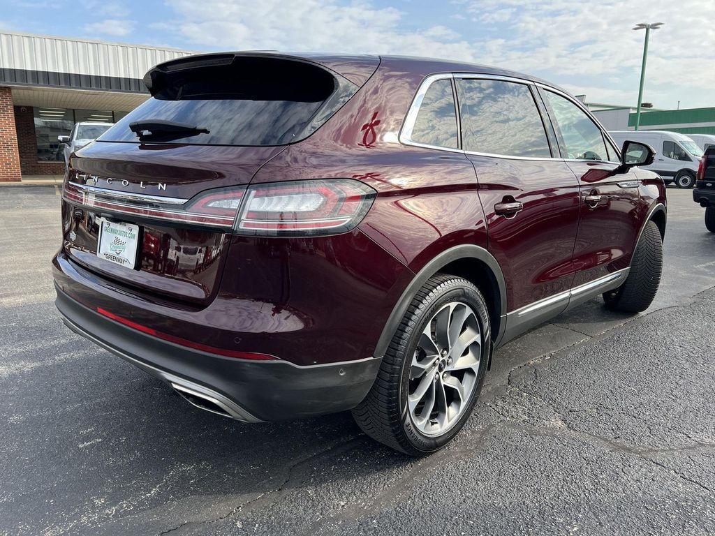 used 2022 Lincoln Nautilus car, priced at $35,426