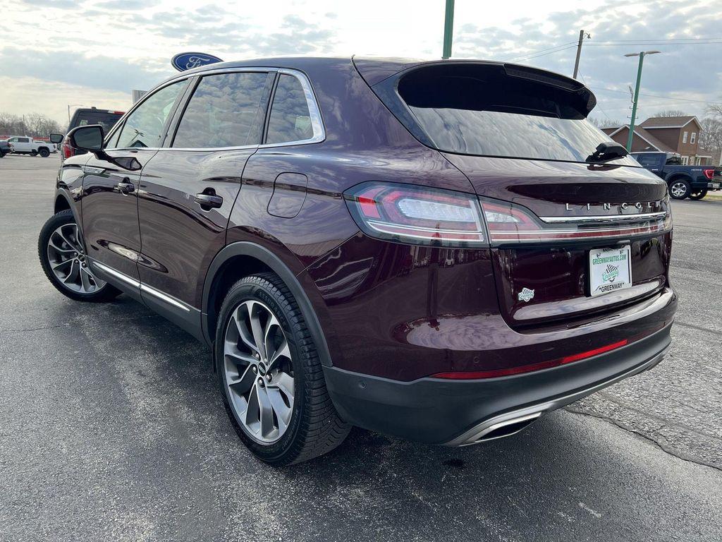 used 2022 Lincoln Nautilus car, priced at $35,426