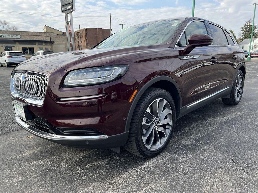 used 2022 Lincoln Nautilus car, priced at $35,426