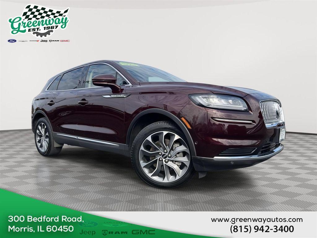 used 2022 Lincoln Nautilus car, priced at $35,426
