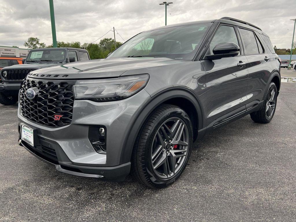 new 2026 Ford Explorer car, priced at $57,453