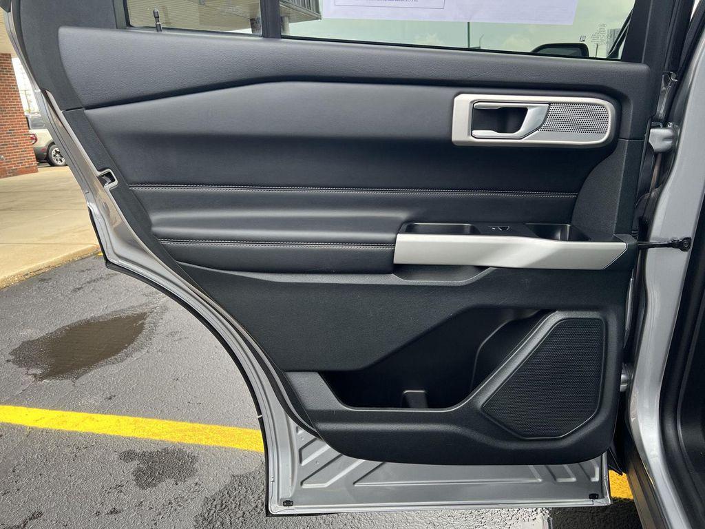 used 2023 Ford Explorer car, priced at $30,190
