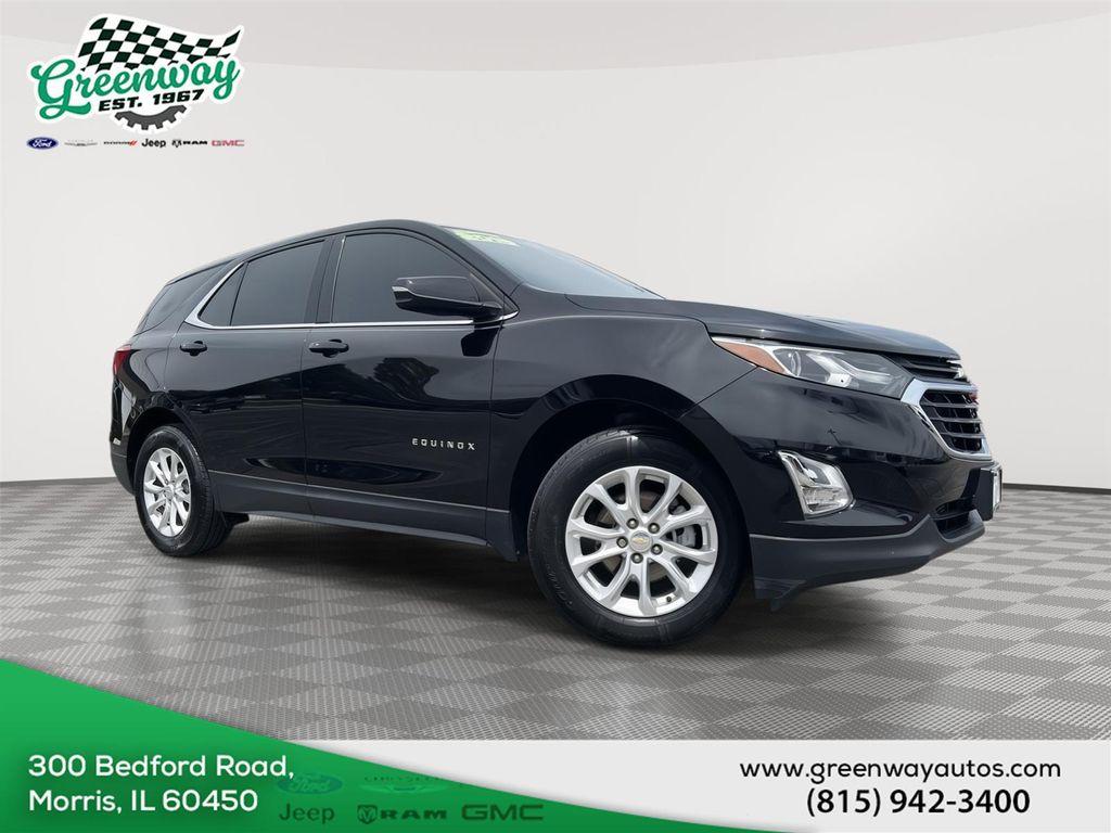 used 2018 Chevrolet Equinox car, priced at $15,471