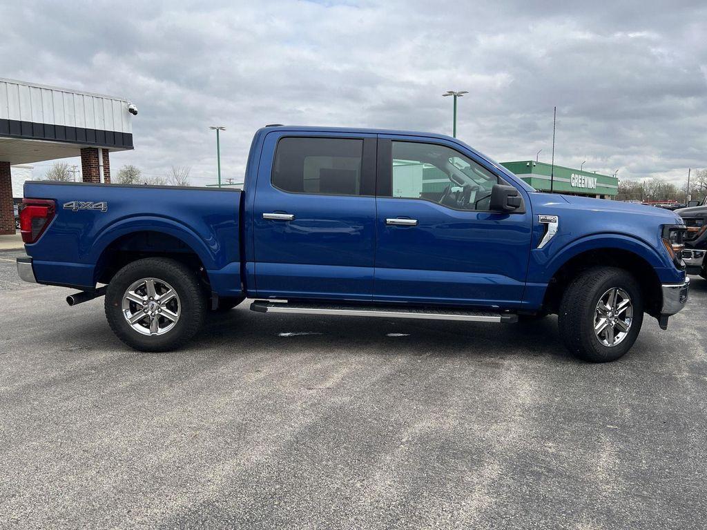 used 2025 Ford F-150 car, priced at $44,844