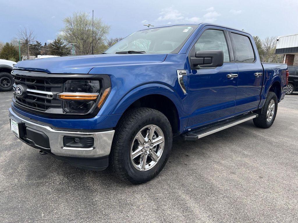 used 2025 Ford F-150 car, priced at $44,844