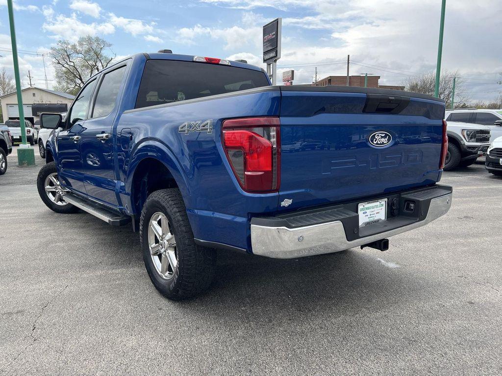 used 2025 Ford F-150 car, priced at $44,844