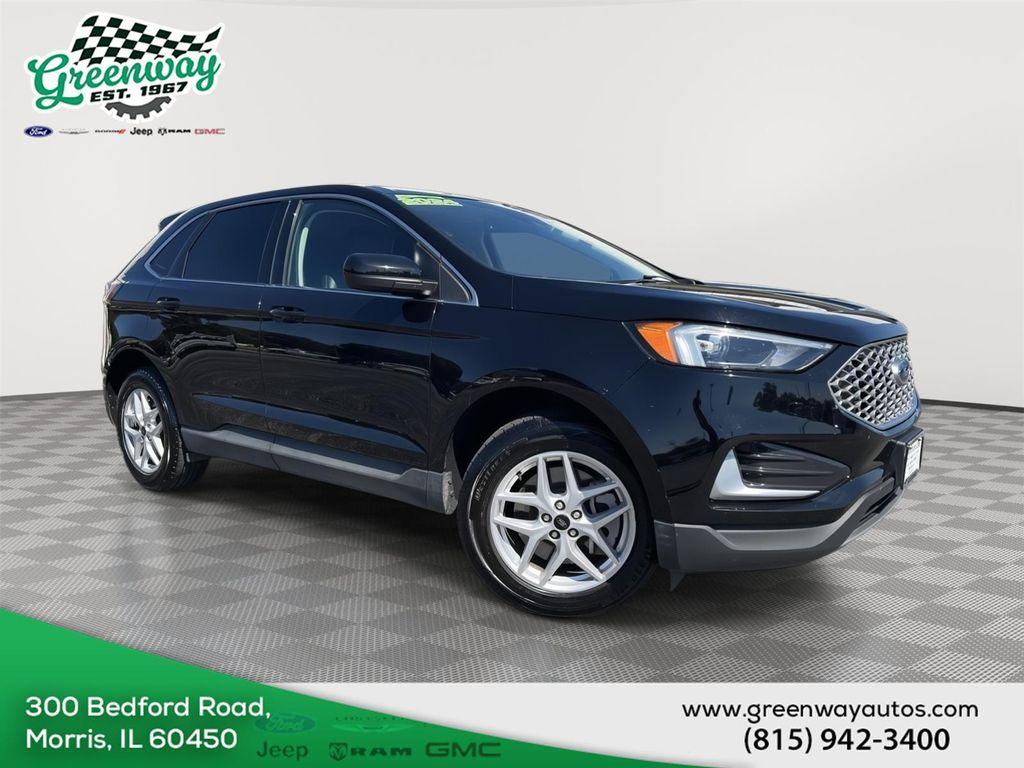 used 2024 Ford Edge car, priced at $22,444