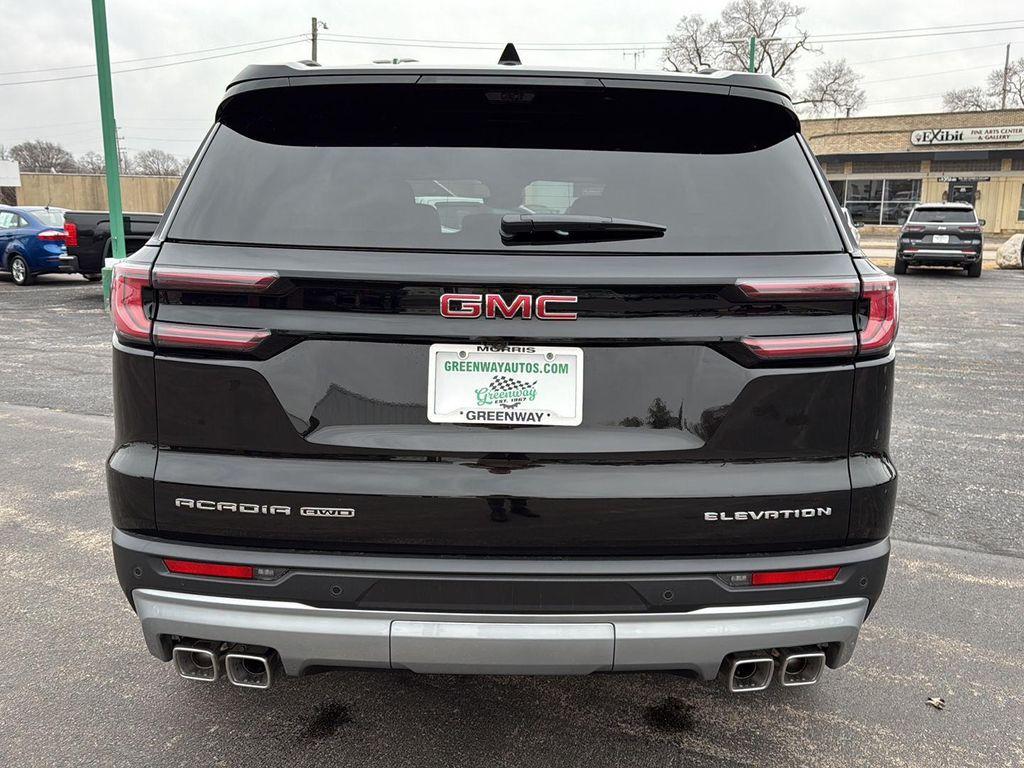 new 2026 GMC Acadia car, priced at $50,647