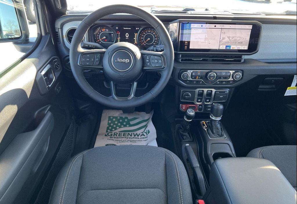 new 2026 Jeep Wrangler car, priced at $51,124