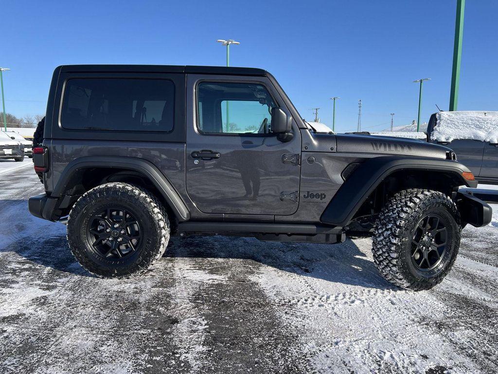 new 2026 Jeep Wrangler car, priced at $51,124