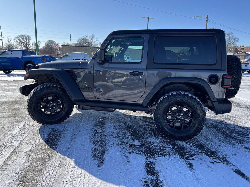 new 2026 Jeep Wrangler car, priced at $51,124