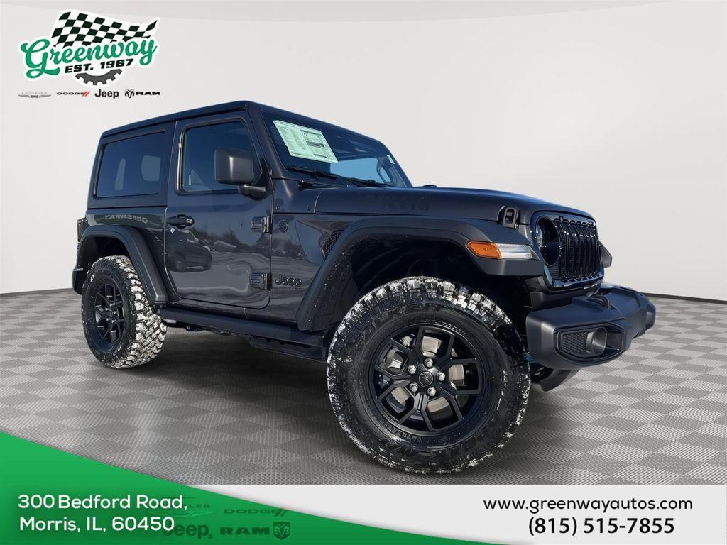 new 2026 Jeep Wrangler car, priced at $51,124