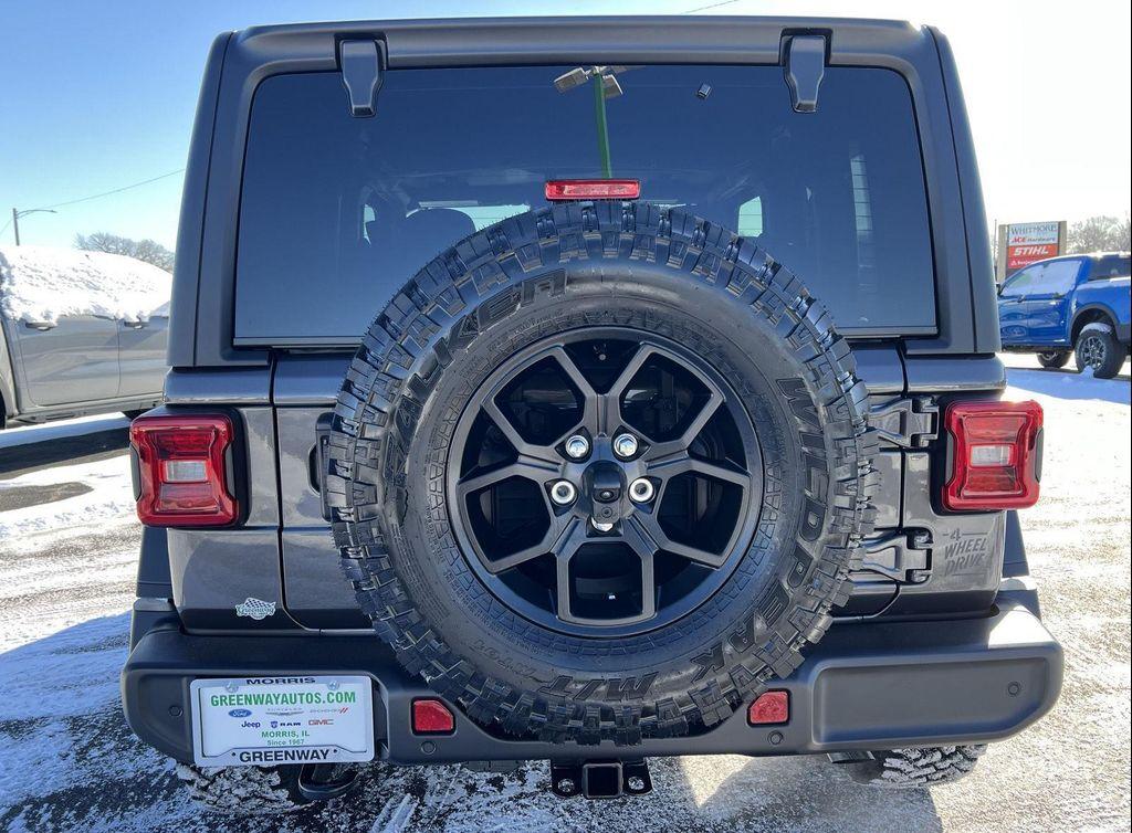 new 2026 Jeep Wrangler car, priced at $51,124