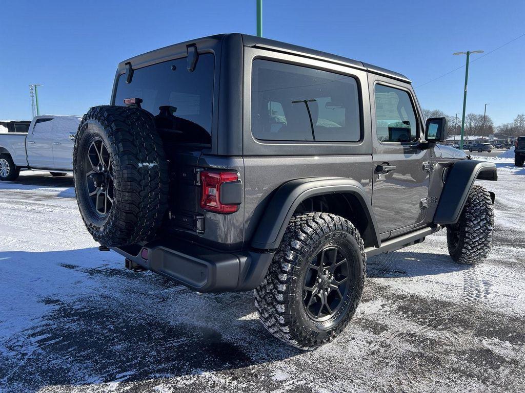 new 2026 Jeep Wrangler car, priced at $51,124