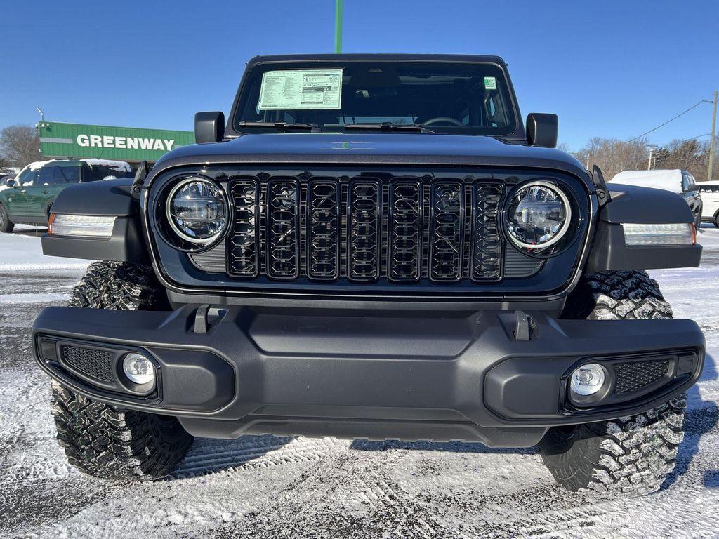 new 2026 Jeep Wrangler car, priced at $51,124