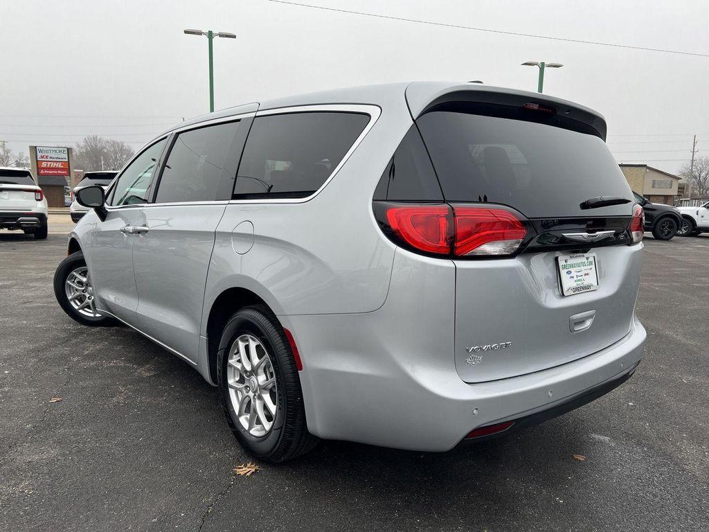 new 2026 Chrysler Voyager car, priced at $40,454