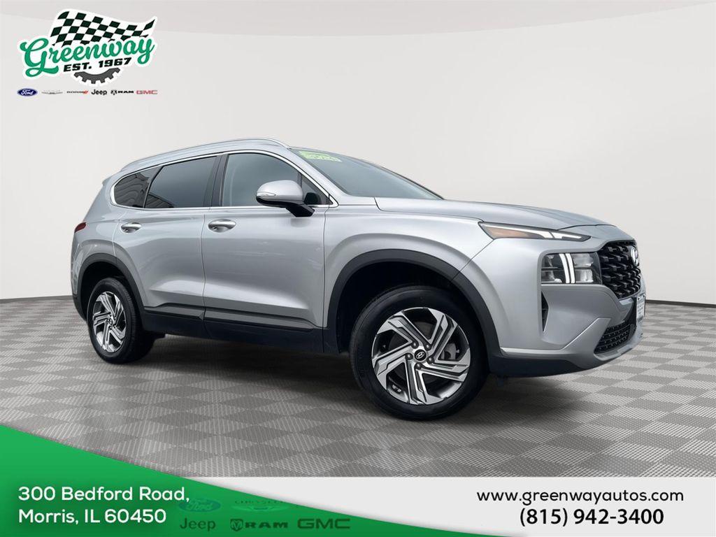 used 2023 Hyundai Santa Fe car, priced at $23,747