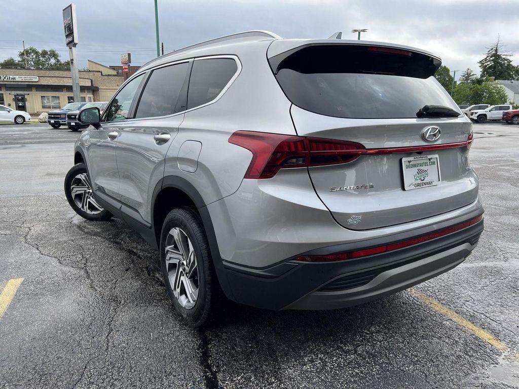 used 2023 Hyundai Santa Fe car, priced at $23,747