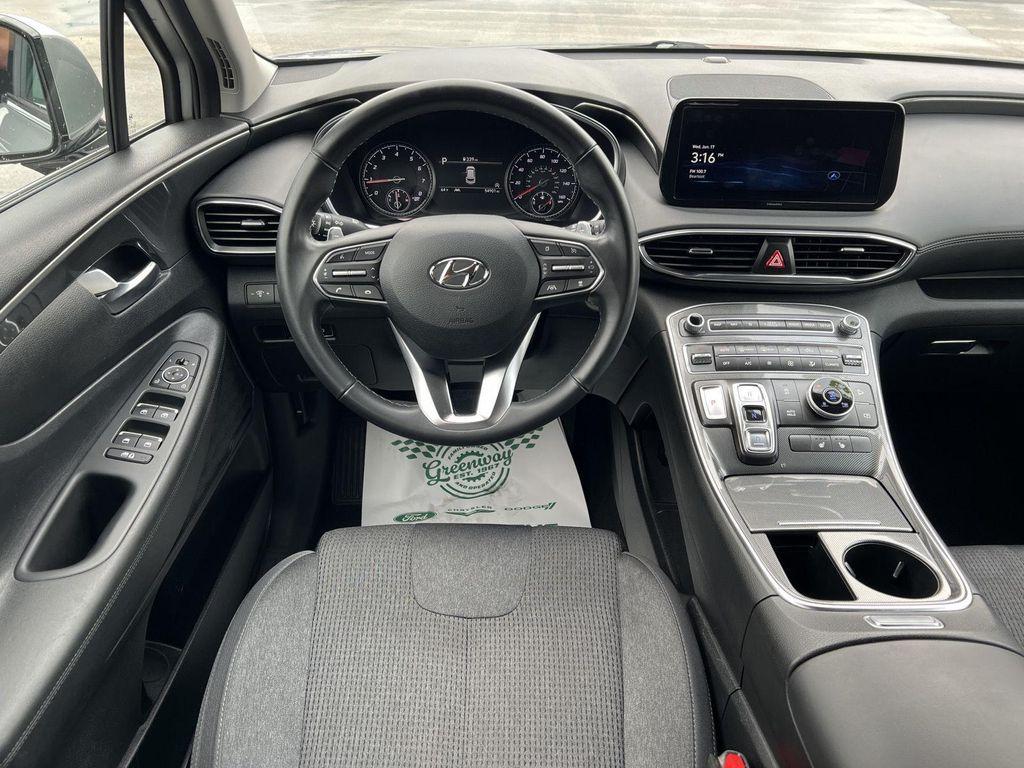 used 2023 Hyundai Santa Fe car, priced at $23,747