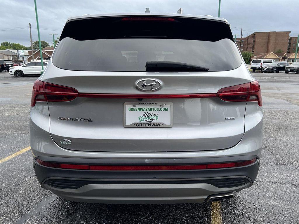 used 2023 Hyundai Santa Fe car, priced at $23,747