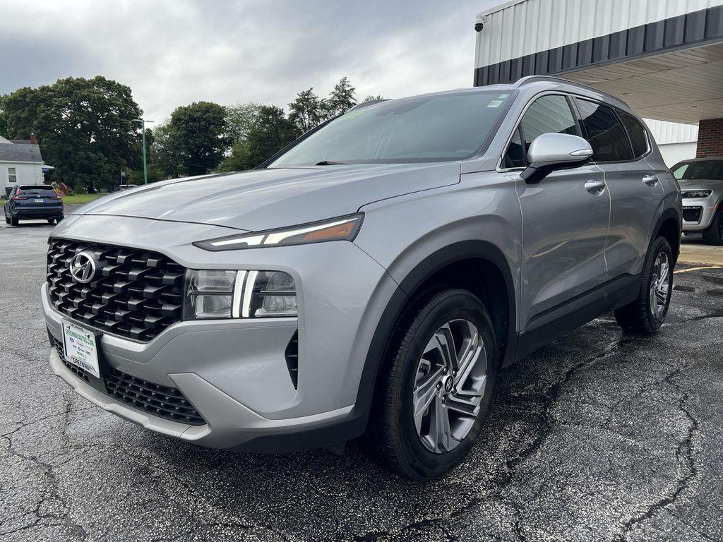 used 2023 Hyundai Santa Fe car, priced at $23,747