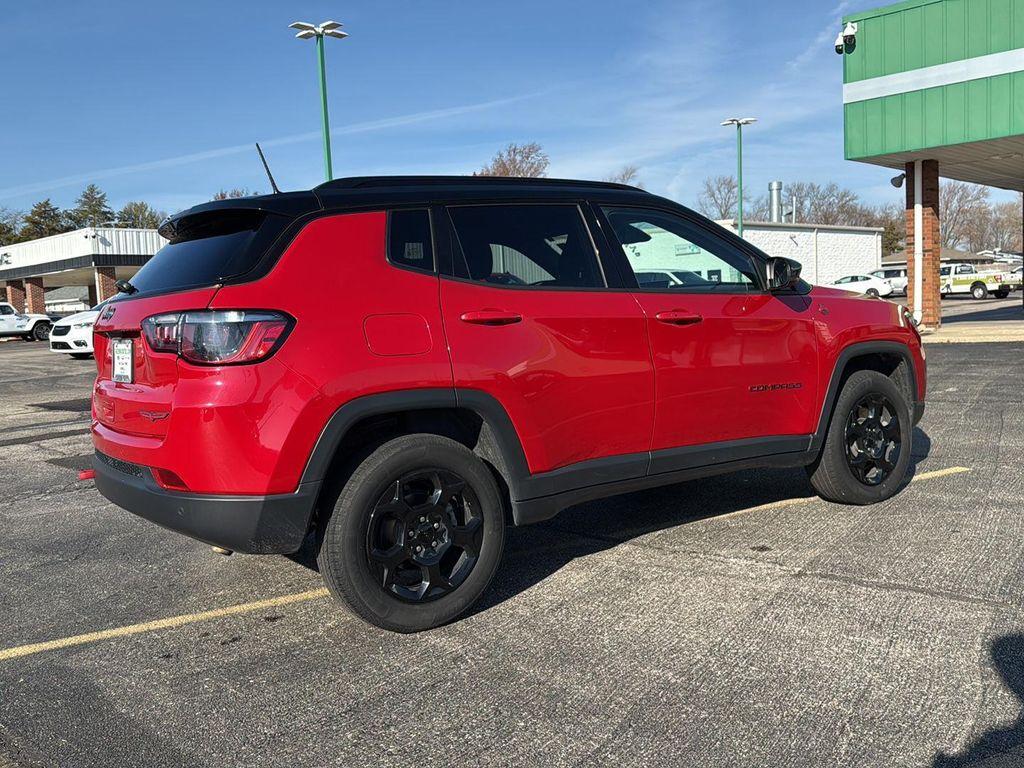 used 2023 Jeep Compass car, priced at $20,476
