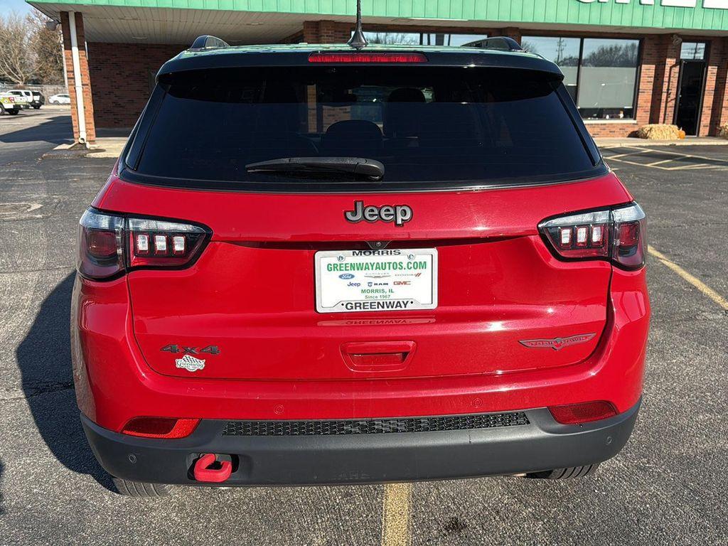 used 2023 Jeep Compass car, priced at $20,476