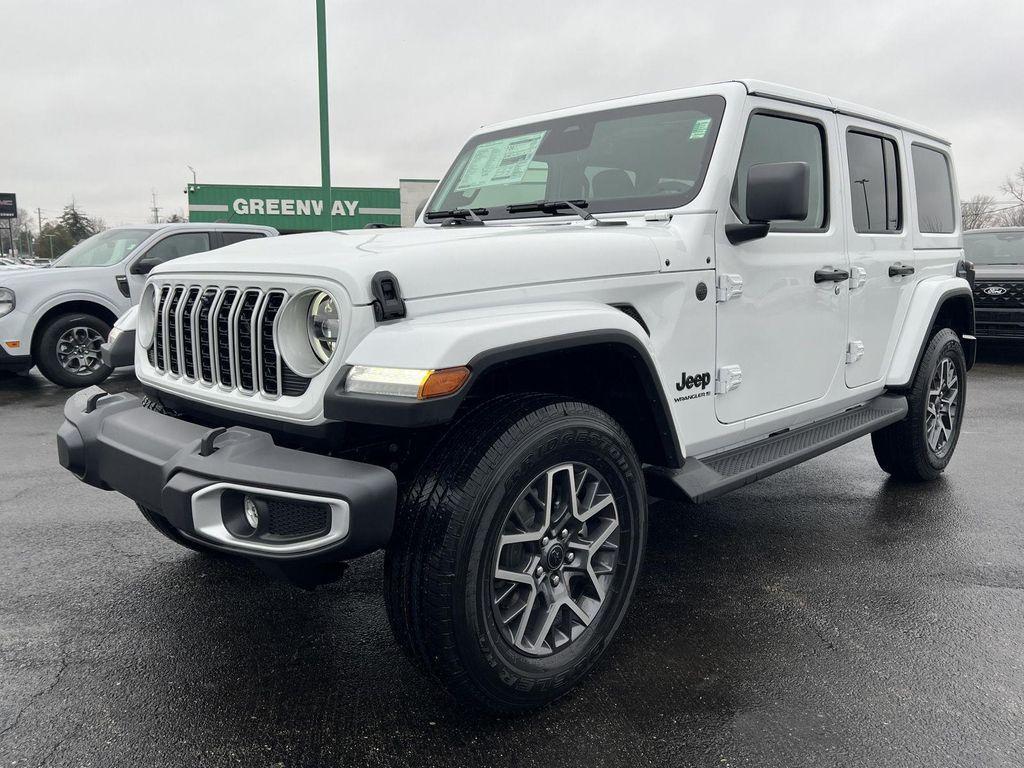 new 2026 Jeep Wrangler car, priced at $54,913